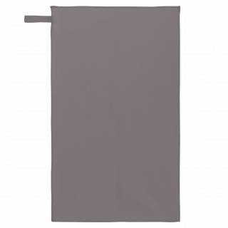 Serviette de sport microfibre - 70 x 120 cm PA575 - Storm Grey personnalisable - Vue de face