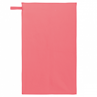 Serviette de sport microfibre - 70 x 120 cm PA575 - Coral personnalisable - Vue de face