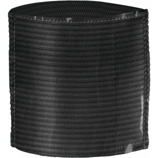 Brassard élastique porte-étiquette PA678 - Black personnalisable - Vue de face
