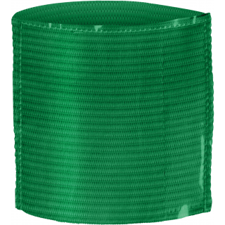 Brassard élastique porte-étiquette PA678 - Green personnalisable - Vue de face