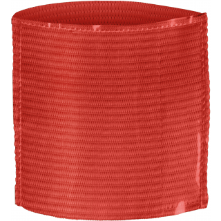 Brassard élastique porte-étiquette PA678 - Sporty Red personnalisable - Vue de face