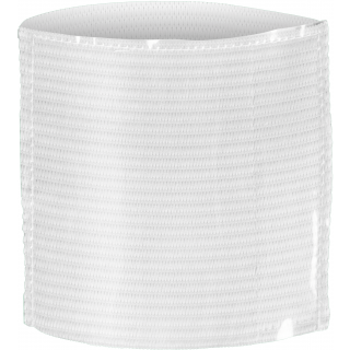 Brassard élastique porte-étiquette PA678 - White personnalisable - Vue de face