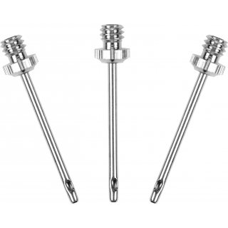 Kit de 3 aiguilles à gonfler PA697 - Silver personnalisable - Vue de face