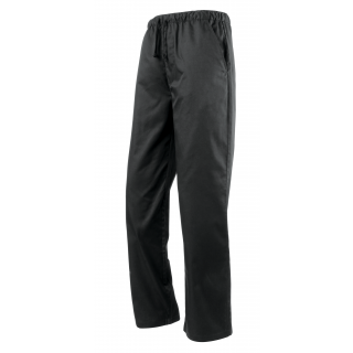 Pantalon de cuisine PR553 - Black personnalisable - Vue de face