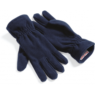 Gants Alpine Suprafleece® B296 - French Navy personnalisable - Vue de face