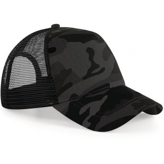 Casquette Snapback Camo B694 - Midnight Camo