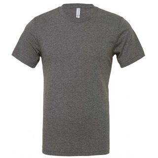 T-SHIRT HOMME COL ROND Deep Heather