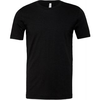 T-SHIRT HOMME COL ROND Heather Black