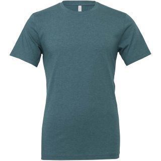 T-SHIRT HOMME COL ROND Heather Deep Teal
