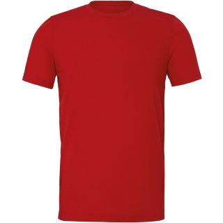 T-SHIRT HOMME COL ROND Heather Red
