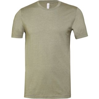 T-SHIRT HOMME COL ROND Heather Stone