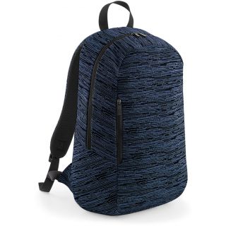 SAC A DOS TRICOT DEUX COULEURS Navy / Black