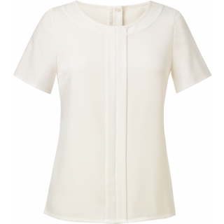 Blouse Crêpe de Chine FELINA BT2265 - White personnalisable - Vue de face