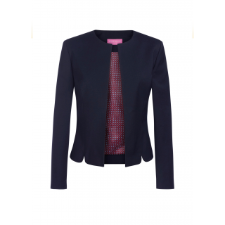 Veste Vega BT2356 - Navy personnalisable - Vue de face