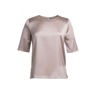 Blouse Ravenna BT2362 - Taupe personnalisable - Vue de face