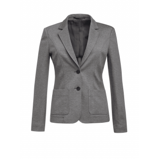 Veste en jersey femme Libre BT2379 - Grey personnalisable - Vue de face