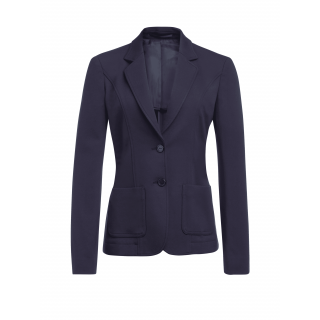Veste en jersey femme Libre BT2379 - Navy personnalisable - Vue de face