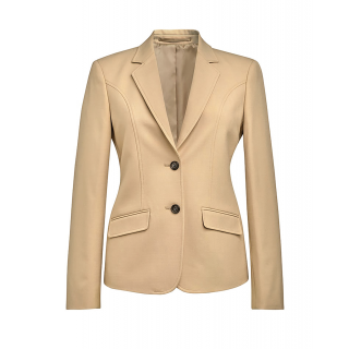 Veste femme Margot coupe cintrée BT2390 - Sand personnalisable - Vue de face