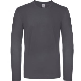 T-shirt manches longues homme #E150 Dark Grey