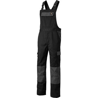 SALOPETTE À BRETELLES EVERYDAY Black / Grey