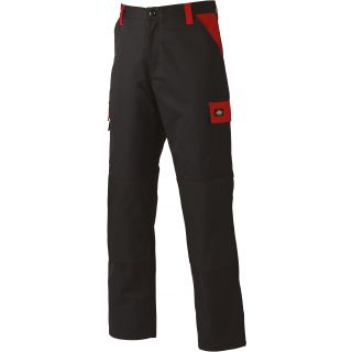Pantalon Everyday CVC Black / Red