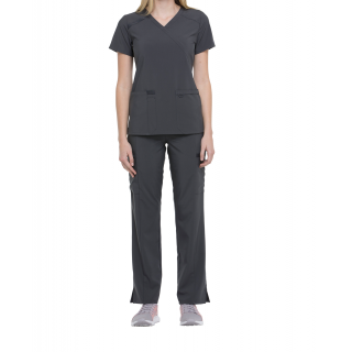 Haut cache cœur femme DKE625 - Pewter personnalisable - Vue de face