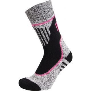 LOT DE 2 PAIRES DE CHAUSSETTES LADY Grey / PINK