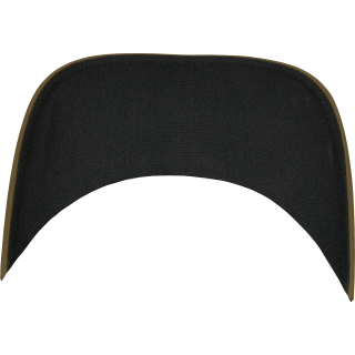 Casquette Flexfit Delta FL180 - OLIVE personnalisable - Vue de face