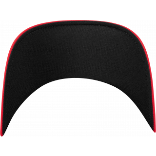 Casquette Flexfit Delta FL180 - RED personnalisable - Vue de face