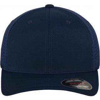 Casquette Tactel Mesh FL6533 - NAVY personnalisable - Vue de face