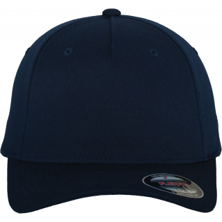 Casquette 5 panneaux FL6560 - NAVY personnalisable - Vue de face