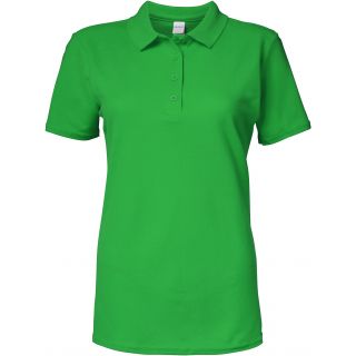 Polo Femme Softstyle Double Piqué Irish Green