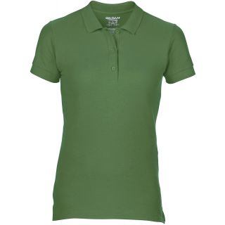 POLO FEMME PREMIUM Military Green