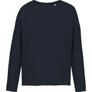 Sweat-shirt femme "Loose" Navy