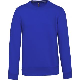 Sweat-shirt col rond Light Royal Blue