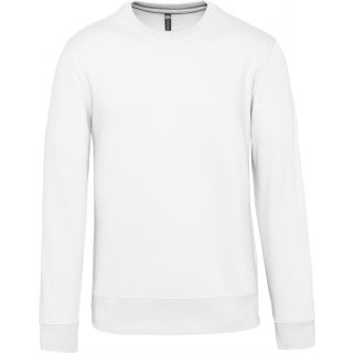 Sweat-shirt col rond White