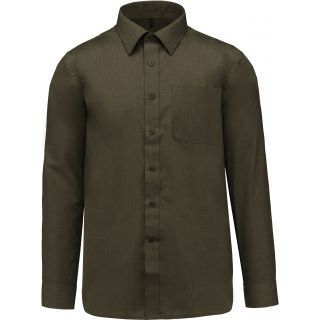 JOFREY > CHEMISE MANCHES LONGUES Light khaki
