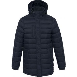 Parka doudoune légère homme à capuche K6128 - Navy