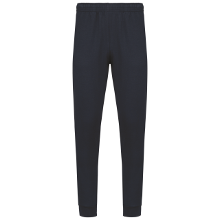 Pantalon molleton unisexe K7021 - Navy personnalisable - Vue de face