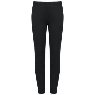 Pantalon molleton enfant K7022 - Black personnalisable - Vue de face