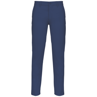 Pantalon chino homme K740 - Deep Blue personnalisable - Vue de face