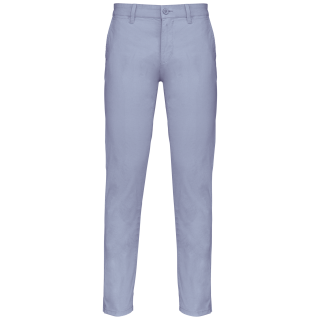 Pantalon chino homme K740 - Kentucky Blue personnalisable - Vue de face