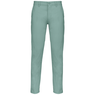 Pantalon chino homme K740 - Sage personnalisable - Vue de face