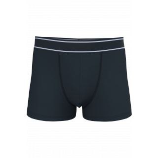 Boxer K800 - Navy personnalisable - Vue de face