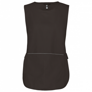 Tunique femme K822 - Chocolate personnalisable - Vue de face