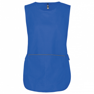 Tunique femme K822 - Light Royal Blue personnalisable - Vue de face