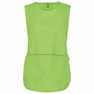 Tunique femme K822 - Lime personnalisable - Vue de face