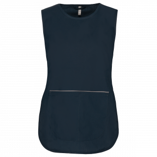 Tunique femme K822 - Navy personnalisable - Vue de face