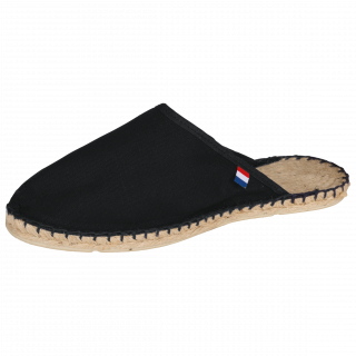Mules espadrilles K841 - Black personnalisable - Vue de face
