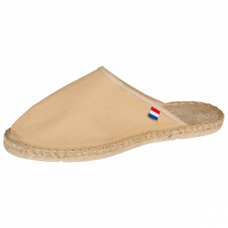Mules espadrilles K841 - Mid Sand personnalisable - Vue de face